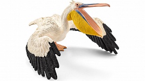 Фигурка – Пеликан, размер 8 х 9 х 6 см. (Schleich, 14752k)